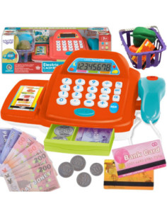 WOOPIE Kasa Sklepowa z Akcesoriami