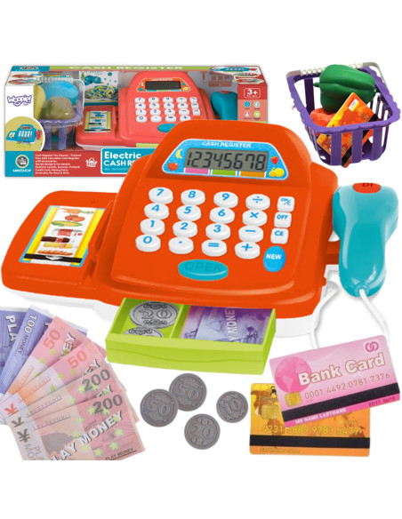 WOOPIE Kasa Sklepowa z Akcesoriami