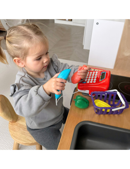 WOOPIE Kasa Sklepowa z Akcesoriami