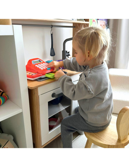 WOOPIE Kasa Sklepowa z Akcesoriami