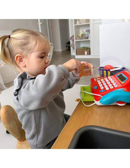 WOOPIE Kasa Sklepowa z Akcesoriami