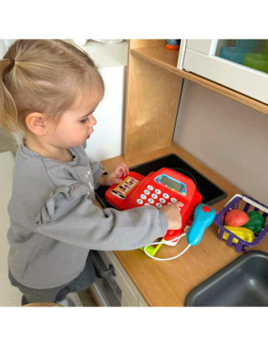 WOOPIE Kasa Sklepowa z Akcesoriami