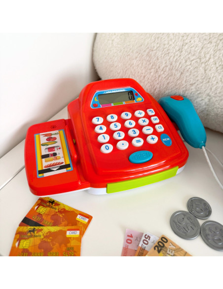 WOOPIE Kasa Sklepowa z Akcesoriami