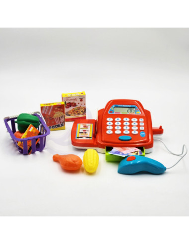 WOOPIE Kasa Sklepowa z Akcesoriami