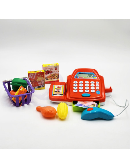 WOOPIE Kasa Sklepowa z Akcesoriami