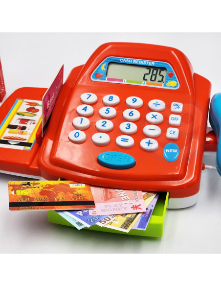 WOOPIE Kasa Sklepowa z Akcesoriami