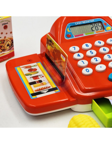 WOOPIE Kasa Sklepowa z Akcesoriami