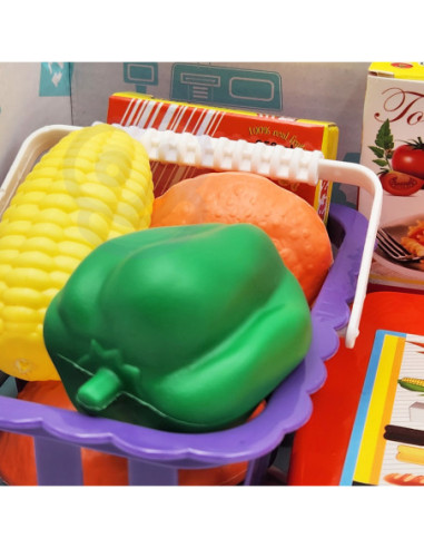 WOOPIE Kasa Sklepowa z Akcesoriami