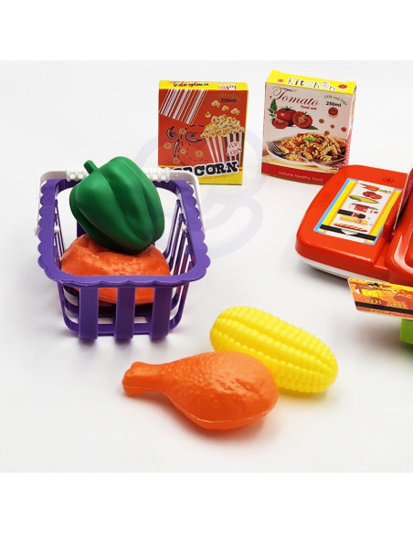 WOOPIE Kasa Sklepowa z Akcesoriami