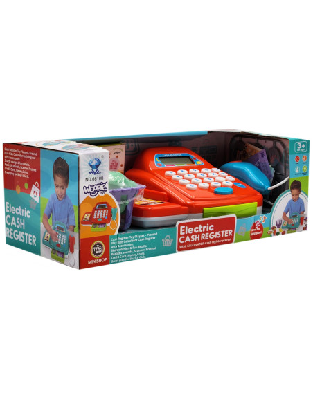 WOOPIE Kasa Sklepowa z Akcesoriami