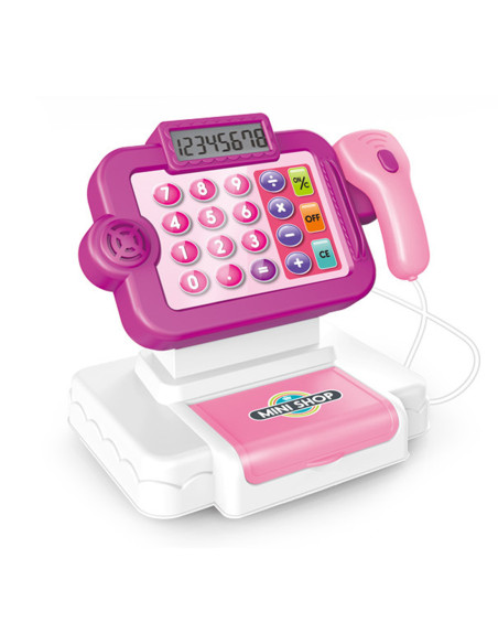 WOOPIE Kasa Sklepowa z Akcesoriami i Wózkiem Na Zakupy