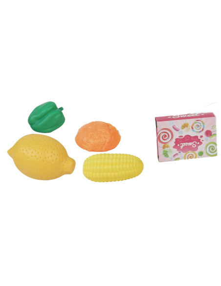 WOOPIE Kasa Sklepowa z Akcesoriami i Wózkiem Na Zakupy