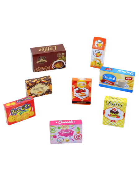 WOOPIE Kasa Sklepowa z Akcesoriami i Wózkiem Na Zakupy