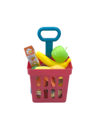 WOOPIE Kasa Sklepowa z Akcesoriami i Wózkiem Na Zakupy