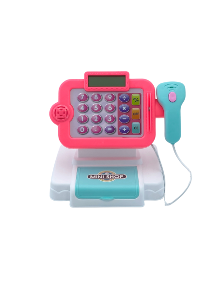 WOOPIE Kasa Sklepowa z Akcesoriami i Wózkiem Na Zakupy