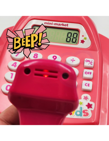 WOOPIE Kasa Sklepowa z Półką