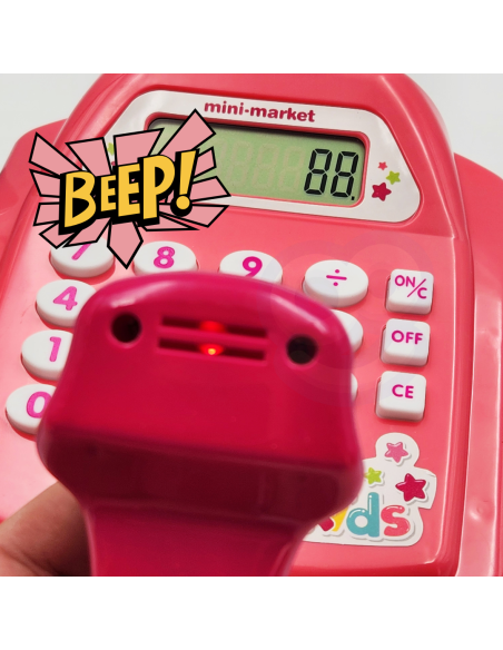 WOOPIE Kasa Sklepowa z Półką