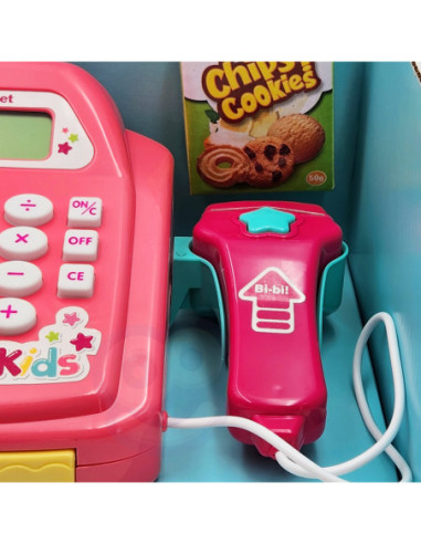 WOOPIE Kasa Sklepowa z Półką