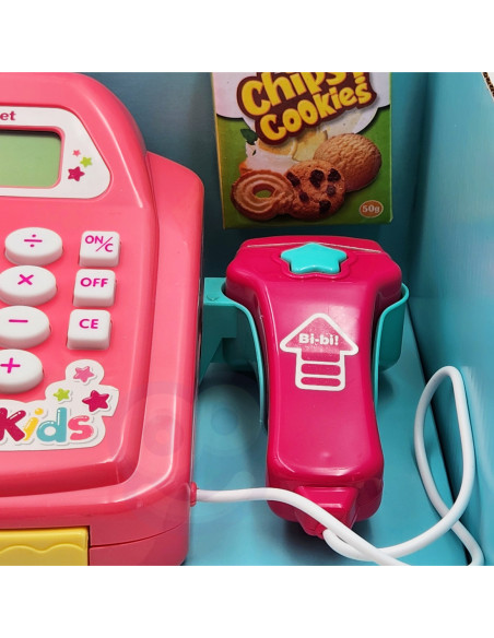 WOOPIE Kasa Sklepowa z Półką