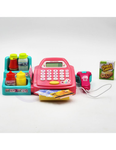 WOOPIE Kasa Sklepowa z Półką