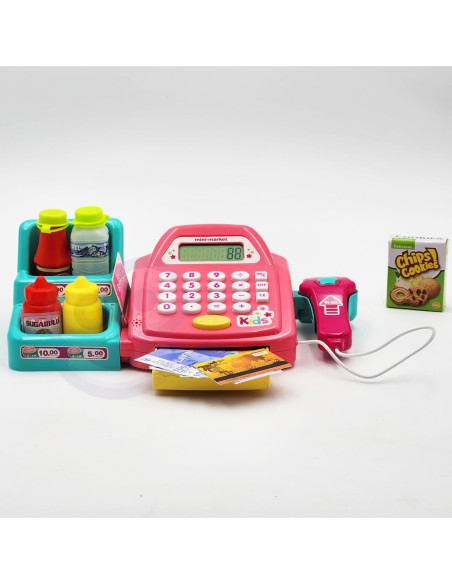 WOOPIE Kasa Sklepowa z Półką