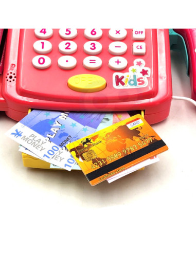 WOOPIE Kasa Sklepowa z Półką