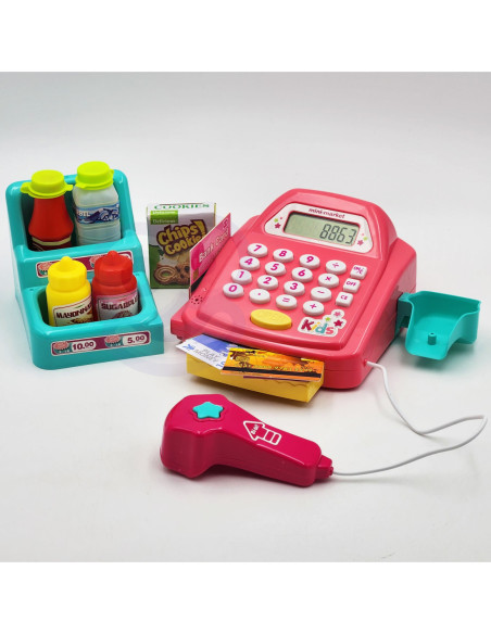 WOOPIE Kasa Sklepowa z Półką