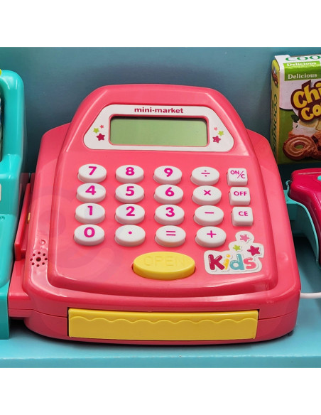 WOOPIE Kasa Sklepowa z Półką