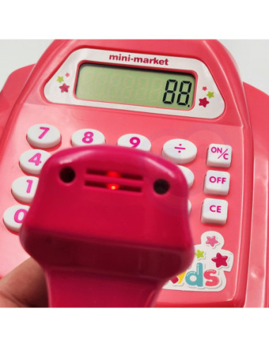 WOOPIE Kasa Sklepowa z Półką