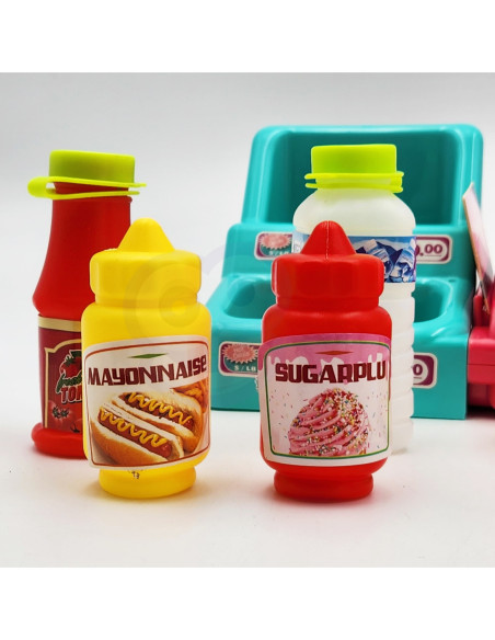 WOOPIE Kasa Sklepowa z Półką