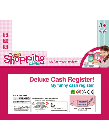 WOOPIE Kasa Sklepowa z Półką