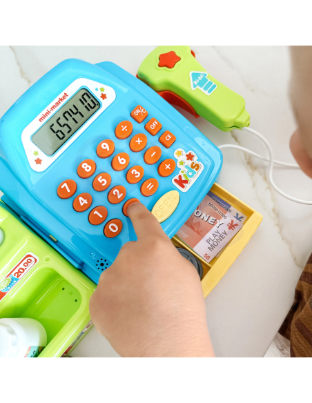 WOOPIE Kasa Sklepowa z Półką