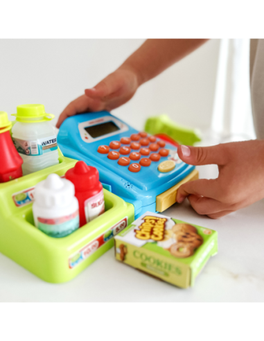 WOOPIE Kasa Sklepowa z Półką