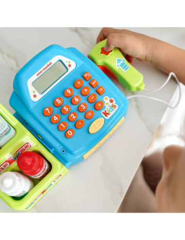 WOOPIE Kasa Sklepowa z Półką