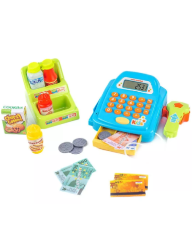 WOOPIE Kasa Sklepowa z Półką