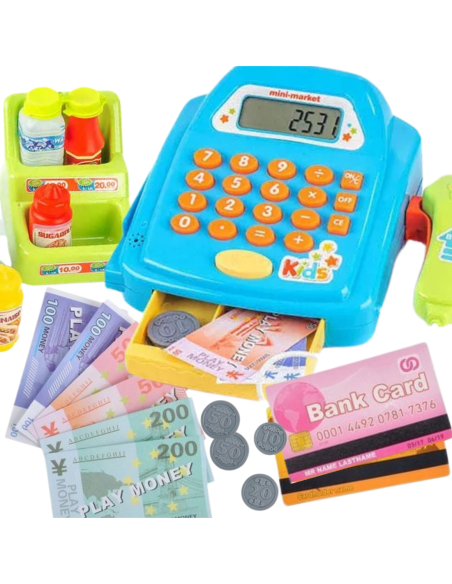 WOOPIE Kasa Sklepowa z Półką