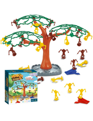 WOOPIE Gra Zręcznościowa Latające Małpki