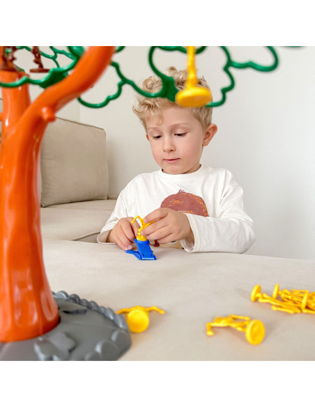 WOOPIE Gra Zręcznościowa Latające Małpki