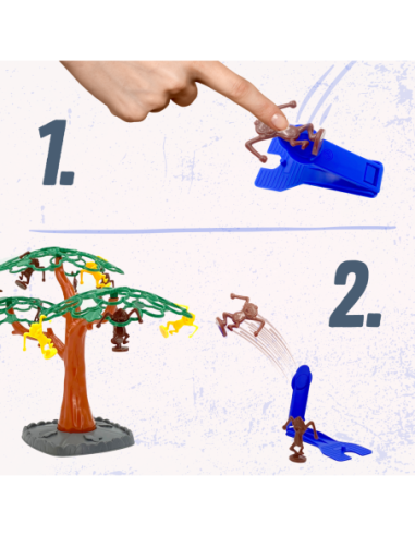 WOOPIE Gra Zręcznościowa Latające Małpki