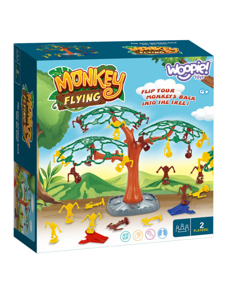 WOOPIE Gra Zręcznościowa Latające Małpki