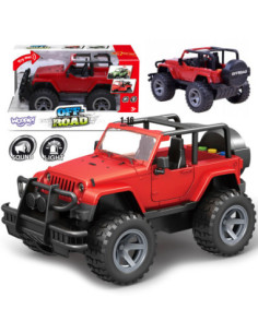 WOOPIE Czerwony Samochód Terenowy