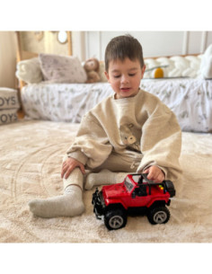 WOOPIE Czerwony Samochód Terenowy 2