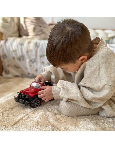 WOOPIE Czerwony Samochód Terenowy