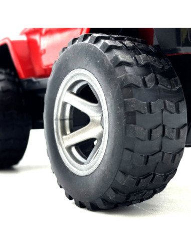 WOOPIE Czerwony Samochód Terenowy