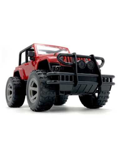 WOOPIE Czerwony Samochód Terenowy