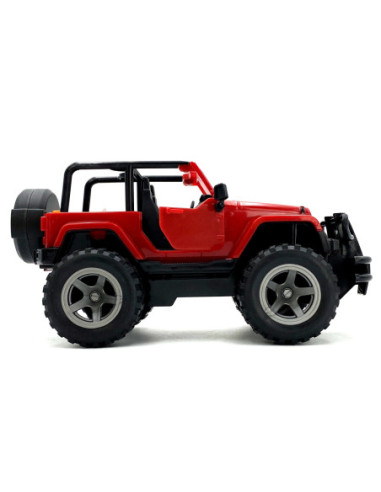 WOOPIE Czerwony Samochód Terenowy
