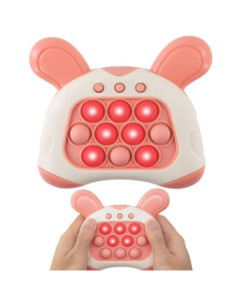 WOOPIE Gra POP IT Elektryczna Antystresowa Zręcznościowa Uszy Króliczka