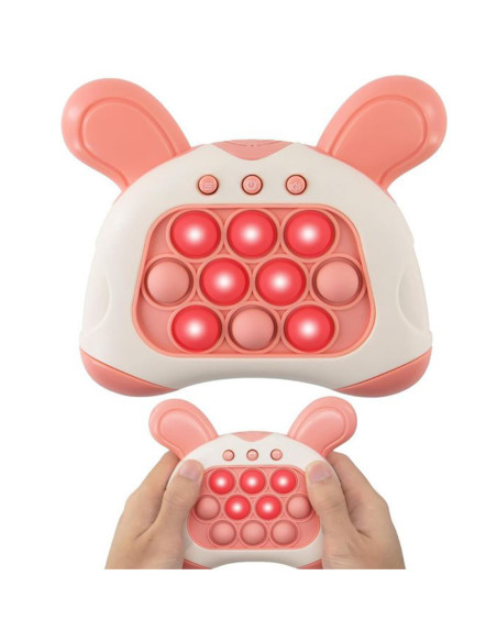 WOOPIE Gra POP IT Elektryczna Antystresowa Zręcznościowa Uszy Króliczka