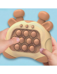 WOOPIE Gra POP IT Elektryczna Antystresowa Zręcznościowa Uszy Renifera 2