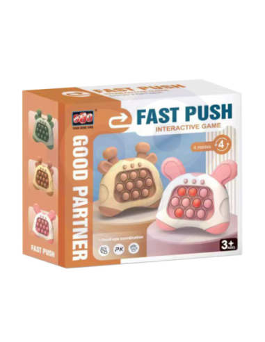 WOOPIE Gra POP IT Elektryczna Antystresowa Zręcznościowa Uszy Renifera